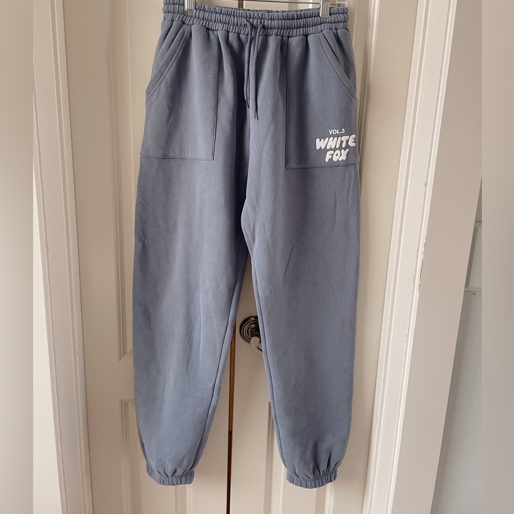 White Fox Offstage Sweatpants Ocean